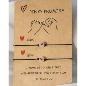 Promise Glow in the Dark Couple Bracelets